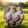 Ayliva Size 5 Soccer Ball, Durable Standard Football For Training Match Outdoor Sports