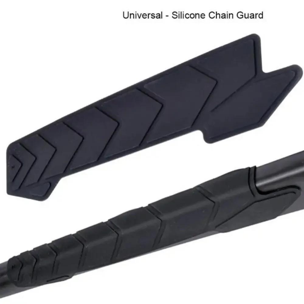 1PC Bike Chain Guard Sticker - Scratch Resistant Frame Protector Bicycle Accessory for Chain Protection