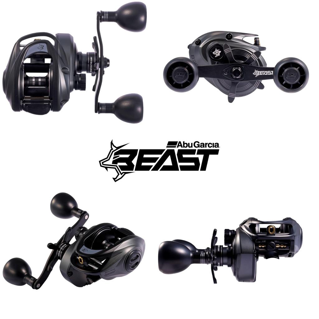 Abu Garcia Beast LP Beast 300 Baitcasting Low für und Monster Big Game Rolle, Profil, Barsch, Salzwasser, Fisch,