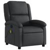 VidaXL Reclining Massage Armchair, Seat with Armrests, Relaxation Chair with Backrest, Living Room TV Armchair, 371793