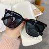 New Men's and Women's Trendy Polarized D-Shaped Sunglasses