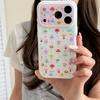 Custom Colorful Mushroom Full-Screen Phone Case for iPhone 17/16 Pro Max/15 Pro