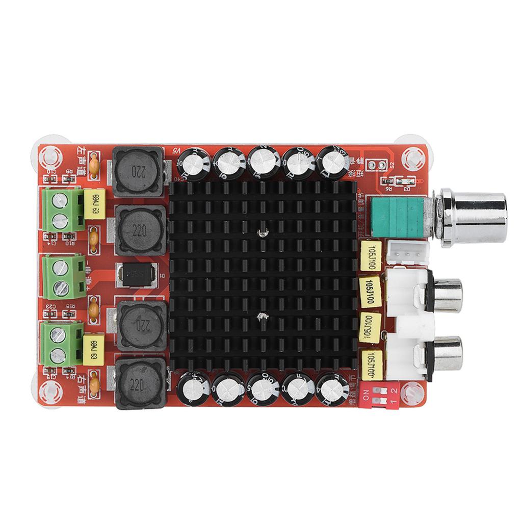 18 100KHZ Ultrahohe Leistung Digitales Leistungsverstärkerboard Audioverstärker 2x100W