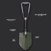 Changlin Multi-Functional Manganese Steel Military Shovel, Small & Large, for Outdoor, Camping, Fishing, Car Emergency, Self-Defense