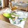 Anime Code Geass Printed Absorbent Washable Carpet,Non-Slip Bathroom Mats,Kitchen Rugs,Living Room Entrance,Camping Picnic Rugs