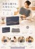 KATYOU Sleep High Rebound Washable TPE Honeycomb Gently Supports Neck and Machine High Easy to Turn Over in Includes 2 Gift Packaging Pillow, Pillow,