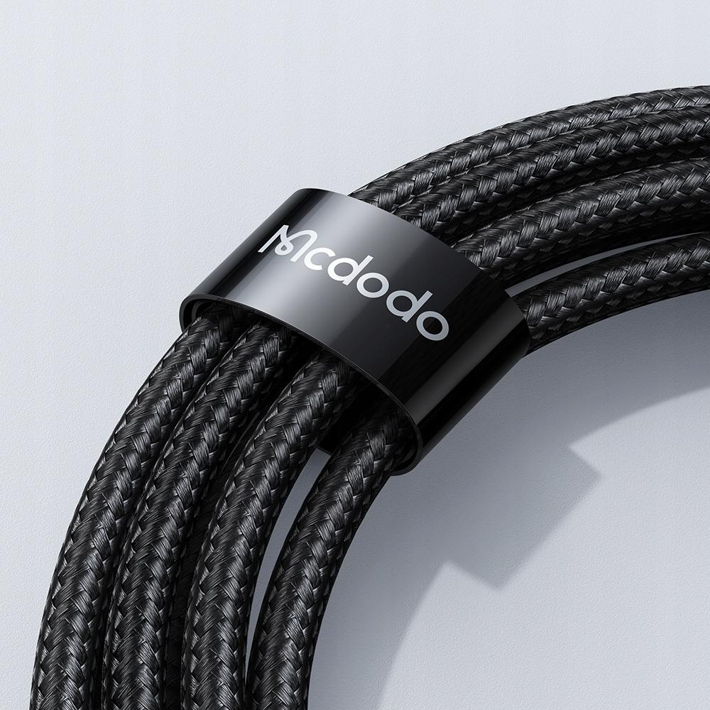 Mcdodo Digitální Pro Qc 4.0 Micro USB 18W 1,2M černý telefonní kabel