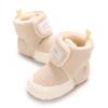 Stivali Invernali Bambini Maschi Femmine Neve Suola Morbida Antiscivolo Caldi Scarpe Piatte Primi Passi del Bambino Scarpe Stivali
