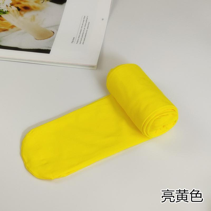 Velvet Stockings Women's Sexy Pantyhose Thin Meat Color Spring and Autumn Black Silk High Elastic Anti-hook Silk Plus Size Bottom Socks