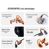 SHOKZ OpenRun Pro 2 S820 Bone Conduction Bluetooth Sports Headset