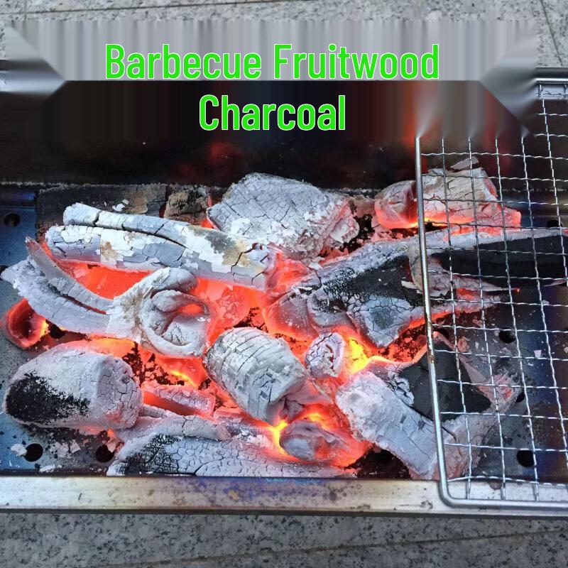 

ZISIZ Smokeless Fruitwood BBQ & Heating Charcoal