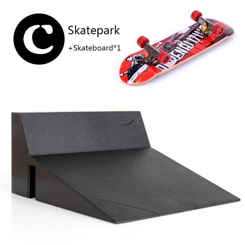 Mini Skateboard Toys Fingerboard Skate Park Board For Cool Finger Tricks Fun