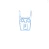 For Great Wall WEY TANK 300 Gearbox Panel Navigation Screen Automotive Interior TPU Protective Car Film Anti-Scratch Sticker