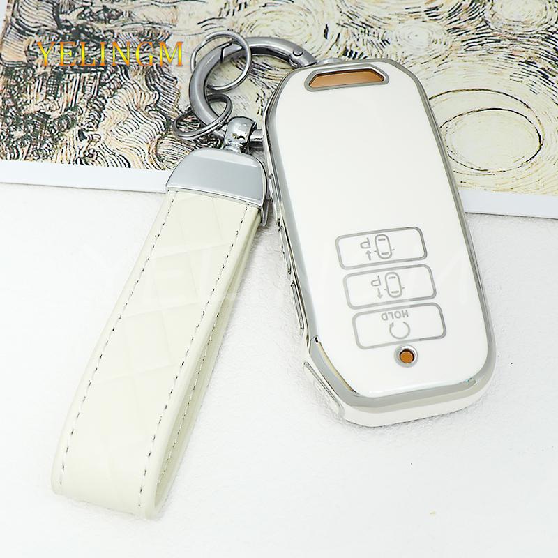 Auto 7 Button Key Shell Fob TPU for KIA Seltos Sportage NQ5 Sorento Mq4 GT LINE K5 DL3 Carnival Ev6 2021 2020 Car Key Case Cover