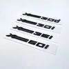3D AB Schwarz Silber Schriftzug XDrive30i XDrive35i XDrive40i XDrive48i XDrive50i XDrive30d Für BMW X5 Auto Heckklappe Emblem Aufkleber yk2