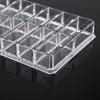 16 Grid Design Acrylic Organizer Transparent Cosmetic Storage Box Makeup Organizer  Makeup Vanity