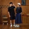 New Balance X SEIJI T Shirt Unisex Black 5ED26221-BK