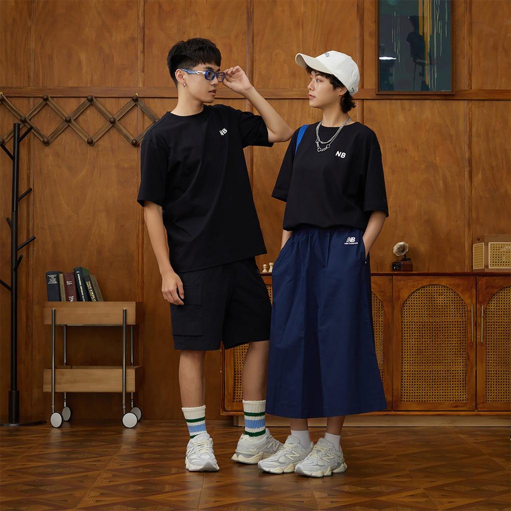 New Balance X SEIJI T Shirt Unisex Black 5ED26221-BK