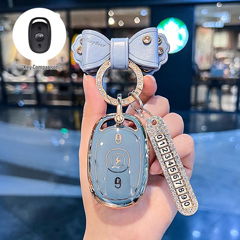 Aima Electric Vehicle Key Protective Cover & Remote Shell