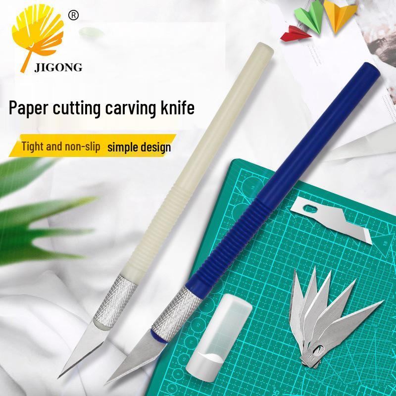 Multicolor DIY Craft & Carving Knife Set for Paper, Phone Screen Protectors, and Rubber Stamps