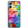 Per Custodia Redmi 15C 5G Lusso Morbido TPU Custodia per Telefono su Xiaomi Redmi 15C Modello Geometrico Cover Antiurto Silicone Antiscivolo Coque