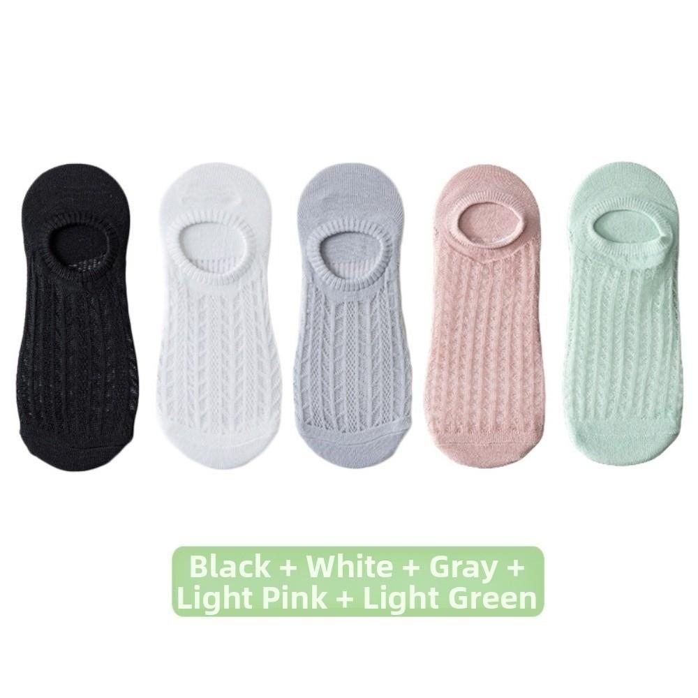 Thin Women's Boat Sock Mesh Socks Invisible Sock Gifts Short Socks