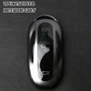 For Tesla Key Fob Cover Model 3 S Y Accessories Metallic Gray Tpu Key Cover Car Smart Key Protector Shell Case