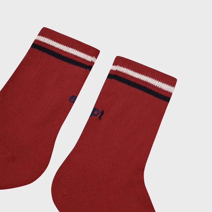 RETRO SOCKS (RED)