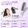 Smooth brush hair brush for women with Scalp smooth popular shampoo brush for scalp wet for both wet and dry removes dirt from gentle scalp smooths