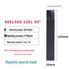 Universal Boring Bar: CBS Rough and Matching Boring Bars 1604, 400R916/920/913, 90° & 75° Options