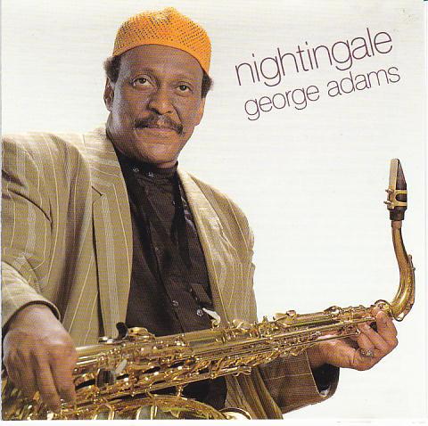 

CD GEORGE ADAMS - Nightingale CDP7919842 Blue Note 1989 US Jazz Used
