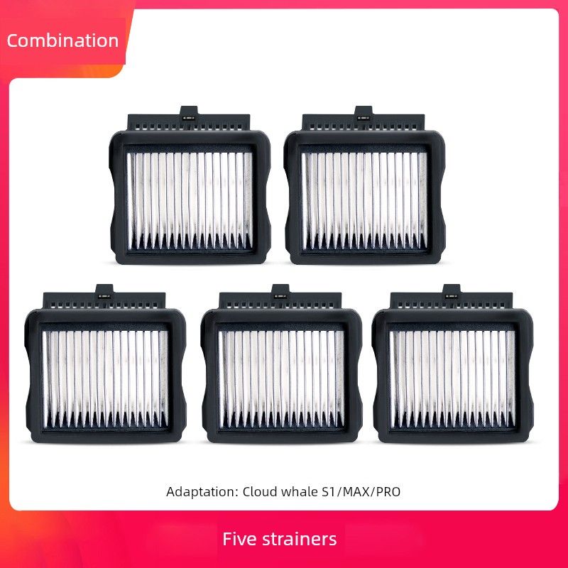 Applicable to Yunjing S1 Max Self-Cleaning Washing Machine Accessories S1 Rolling Brush Filter Consumables Floor Surface Cleaning Solution