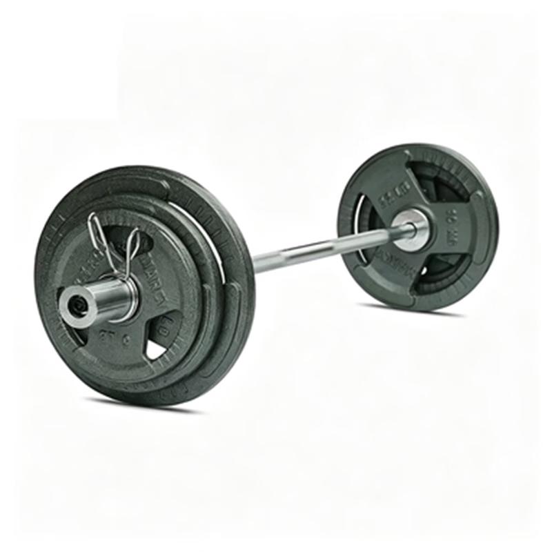 Ye Zheng Painted Detachable Olympic Barbell Set