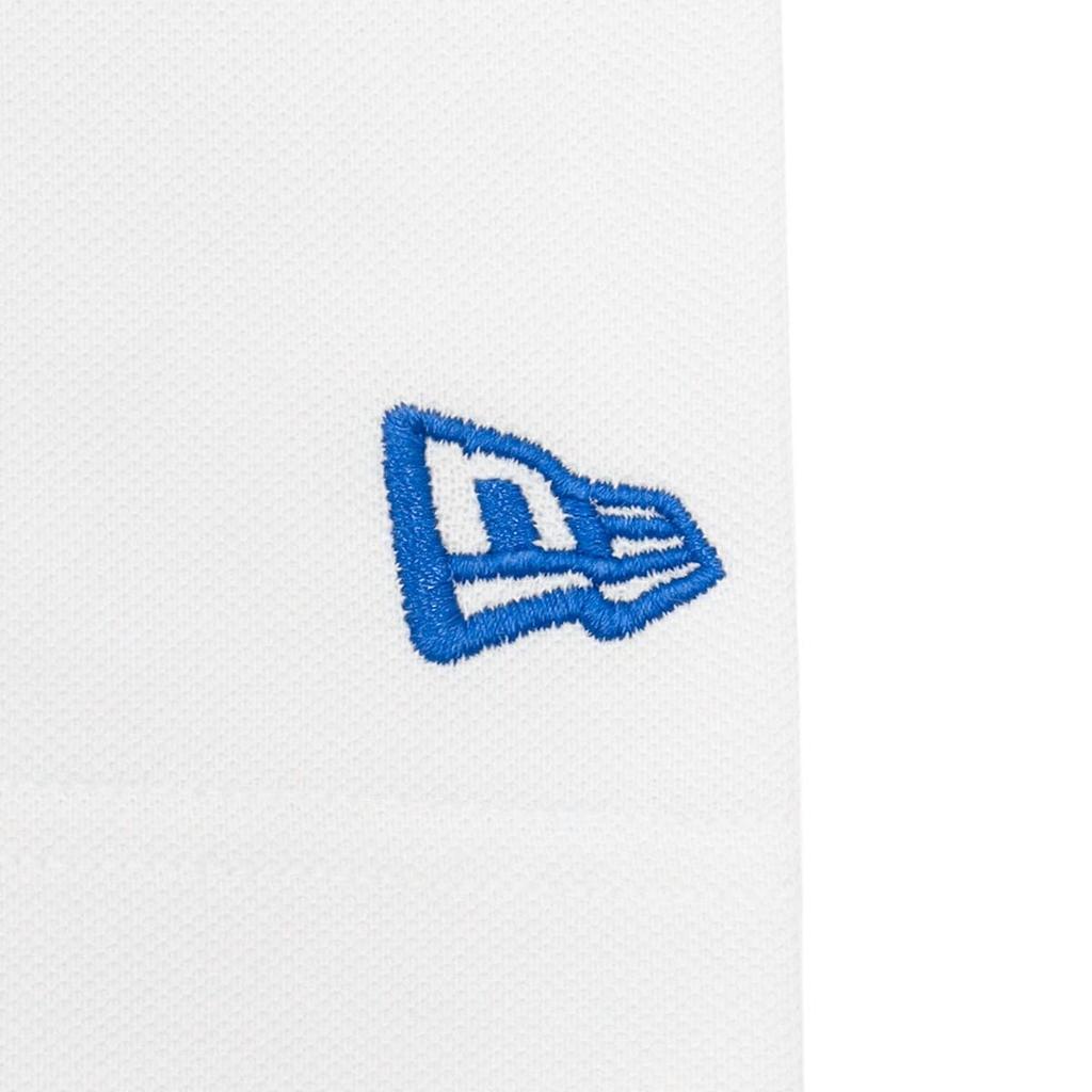 Golf Short Sleeve Mid Neck MLB Cotton LA White L GF SS MID NECK TEE MLB LOSDOD WHI 14391508 NER36G9671 [New Era] T-Shirt