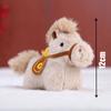 Cute Horse Plush Keychain Plush Animal Decor Chinese Zodiac Horse Year Mascot Soft Toy For Keys Bag New Year Holiday Gift