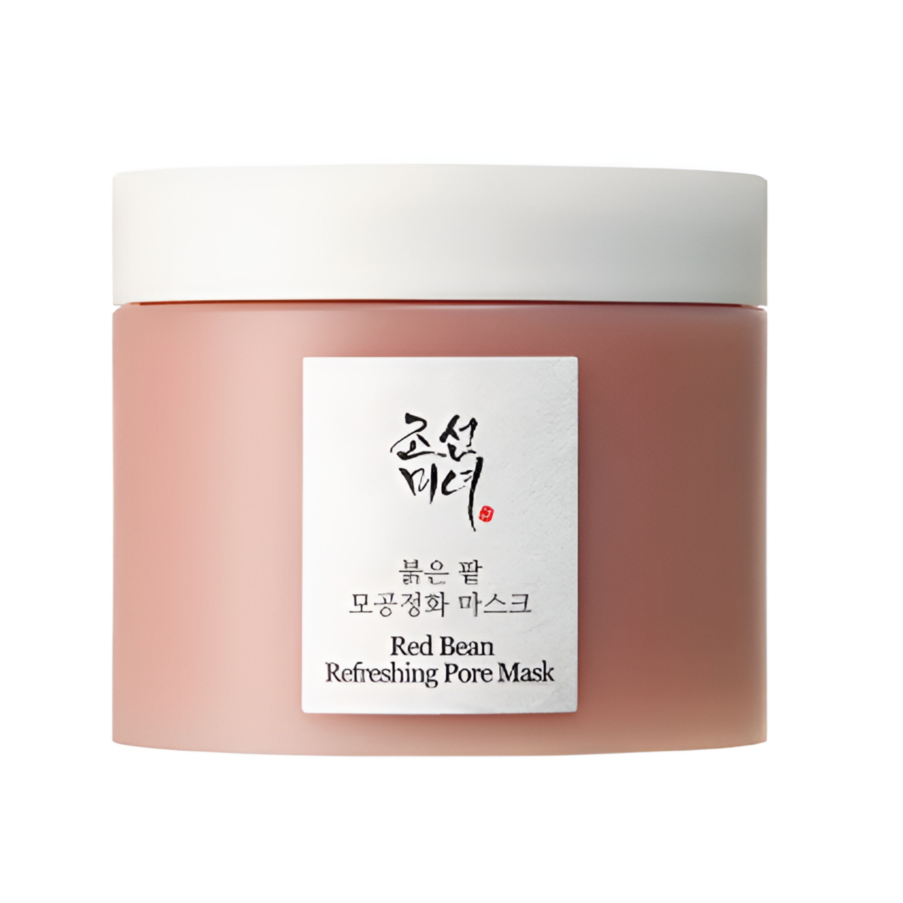 

Beauty of Joseon Red Bean Refreshing Pore Mask (140ml) - Deep Pore Cleansing & Gentle Exfoliation