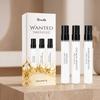 Chasing Perfume Set of 3 Fresh Elegant Light Scent Daily Natural Long Lasting Travel Portable Fragrance 3-Pack 30ml