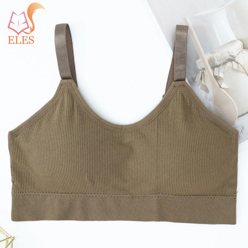Women's Underwear Beautiful Back Bra Gathered Sports Shockproof Bra with Removable Chest Pads Bras