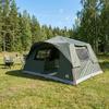 Instant Tent Olive Green 365 x 280 x 200 cm Polyester and Steel
