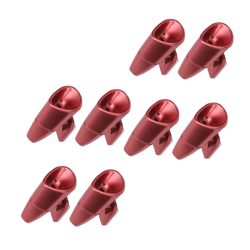 8PCS Deer Whistles Avoids Collisions Deer Warning Devices with Adhesive Tapes Wildlife Warning Animal Alert for Cars