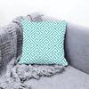 Bright Mosaic Pattern Print Cushion Cover Premium Comfort Reversible Pillow Cove -Two In One Design For Any Room & Car Interior