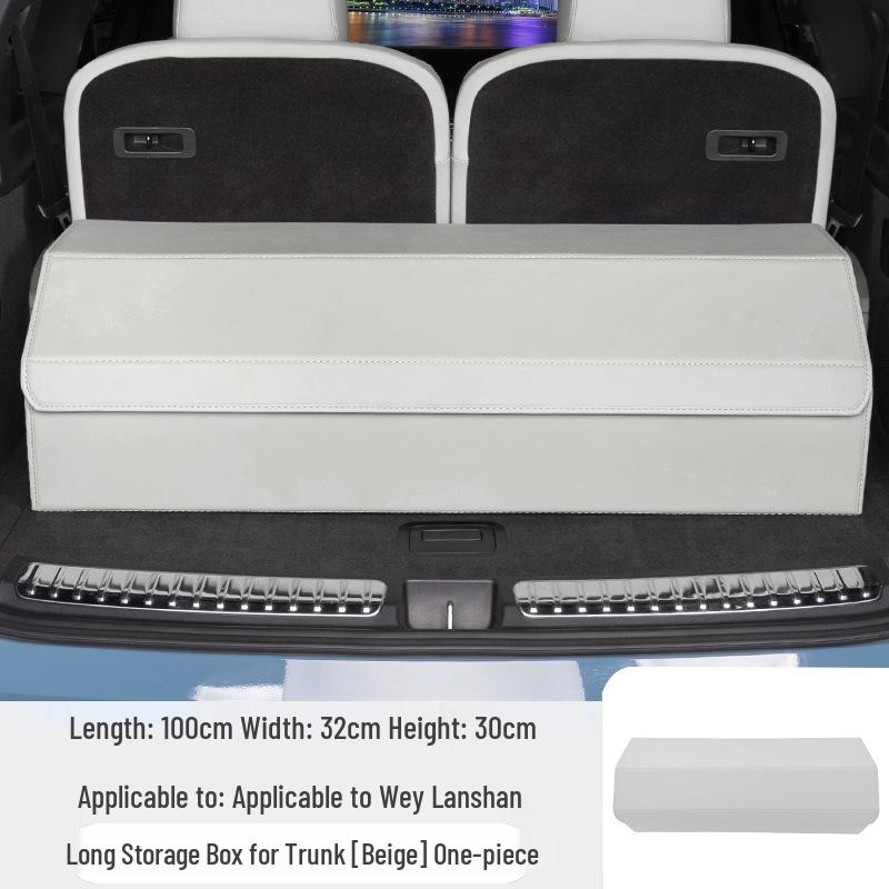 Fits Wey Lanshan Series Trunk Storage & Car Organizer