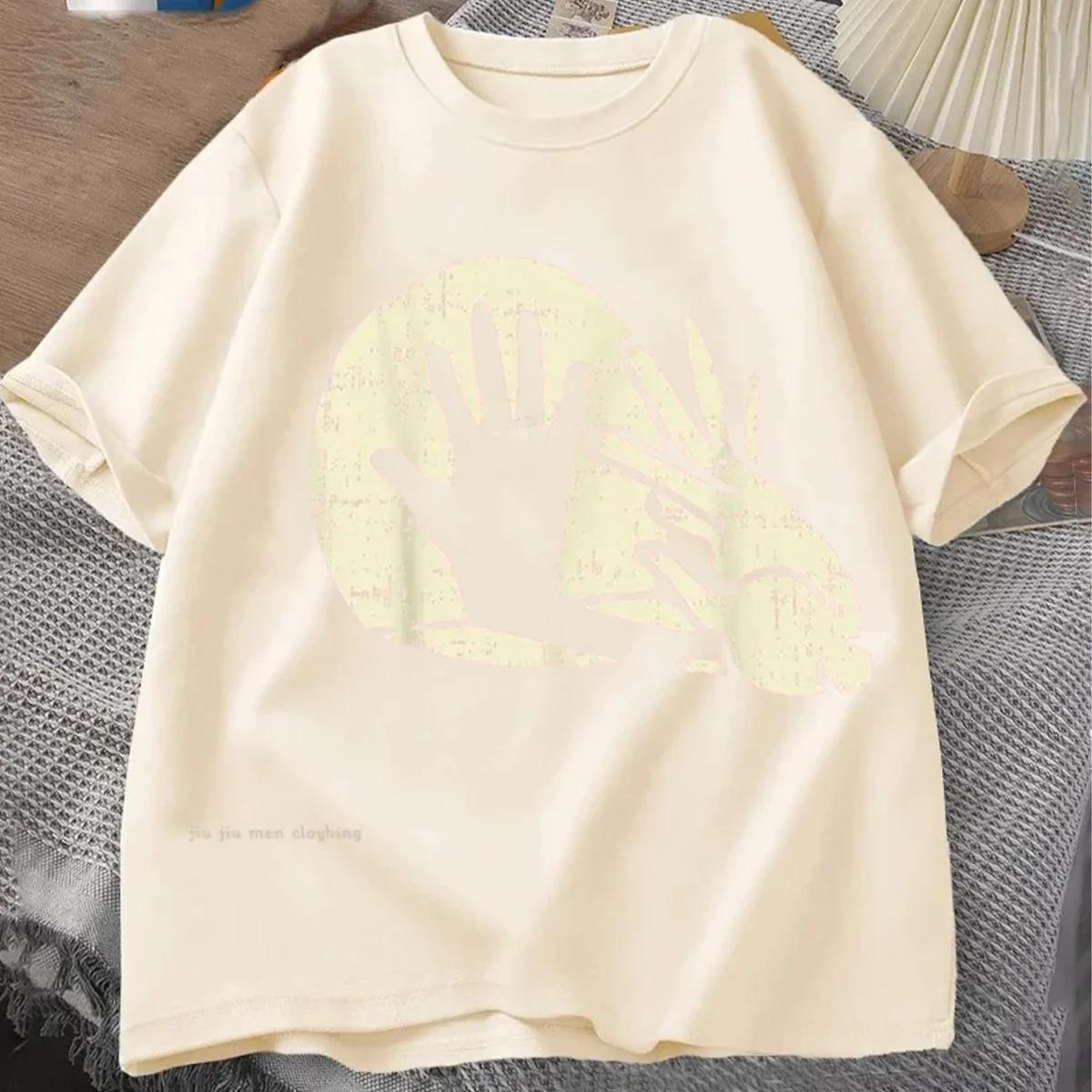 

Футболка с забавным кроликом, любителем животных, кроликов, теневых игр, каламбуров, подарок, хлопковая футболка с круглым вырезом, свободные модные топы, футболки, мужские футболки больших размеров XXXXXL серый