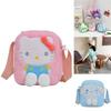 Sanrio Hello Kitty Cinnamoroll My Melody Plush Animal Child Backpack Kids Cartoon Doll Gift For School And Travel