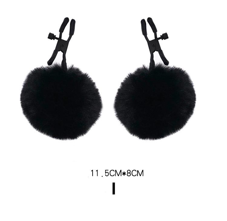 1 Pair Feather Metal Bells Nipple Clamps SM Nipple Ring Flirting Teasing Sex toys Bondage Kit Slave Bdsm Girl Exotic Accessories