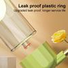 Bird Cage Water Dispenser 200ml Bird Water Feeder Firing Pin Design Automatic Clear Water Dispenser For Conure Cockatiel