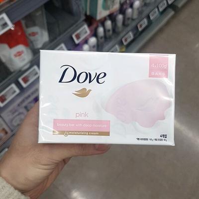 Deep Moisture Beauty Bar Pink 100 g x 4 Packungen