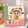 Crayon Shin-chan Diamond Painting DIY Sticker Art Set for Kids