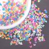 500G Mixed Butterfly Polymer Clay Slice Sprinkless for DIY Resin Shaker Card Scrapbooking Making Craft Slime Sprinkles