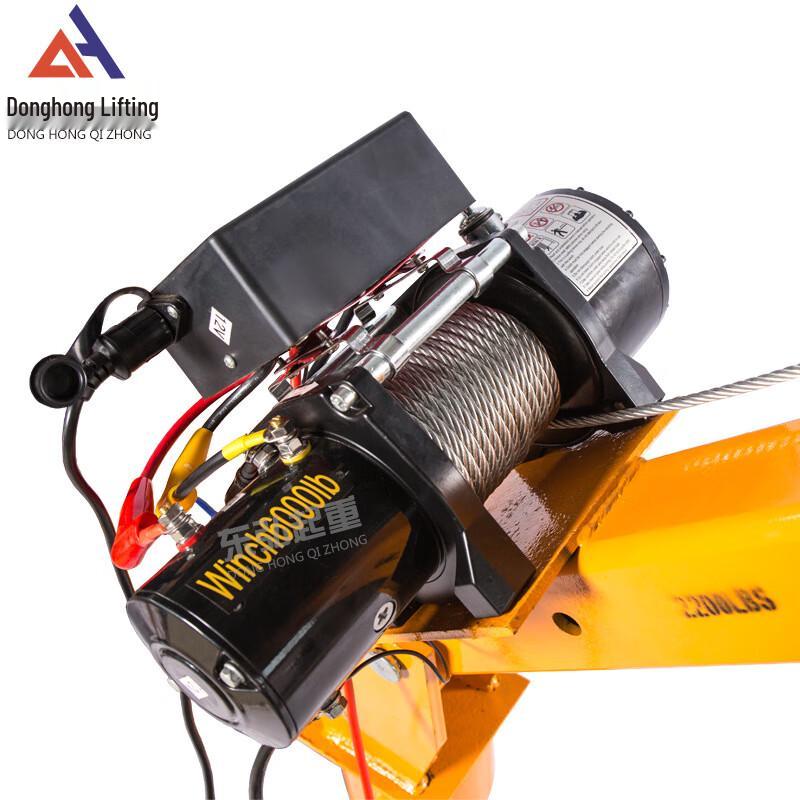 Donghong Vehicle Electric Winch